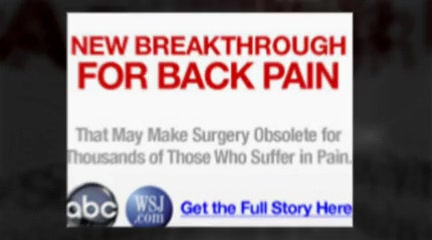 Raleigh: Stop Suffering With Severe Back Pain