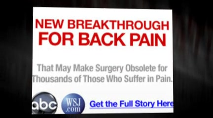 Cary: Stopped In Your Tracks By Severe Back Pain?
