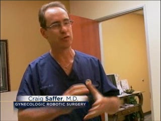 da Vinci robotic gynecologic surgery for fibroids