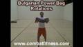 Bulgarian Bag Shoulder Workout