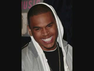 Chris Brown Hangs up when asked about Rihanna