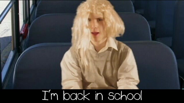 "3 (Back in School)" - Britney Spears Parody