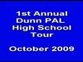 1st Annual PAL High School Tour 2009
