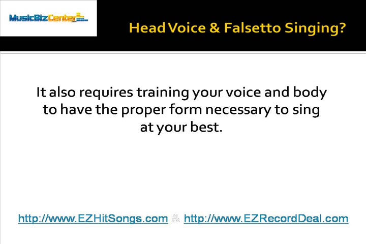 What is the Difference Between Head Voice and Falsetto Singing?