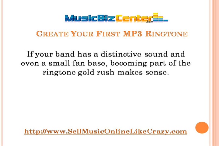 How to Create Your First MP3 Ringtone