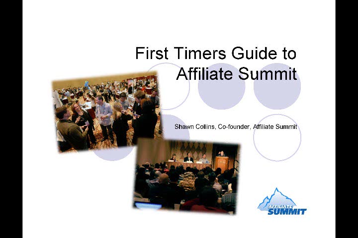 First Timers Guide for Affiliate Summit West 2010