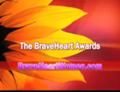 Dr. Maya Angelou Receives BraveHeart Courage Award!