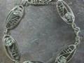 Silver Charles Rennie Mackintosh bracelet DWA340 m1