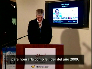 MillerCoors LÃ­deres anuncia la LÃ­der del AÃ±o 2009