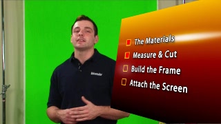 How to Build a Green Screen