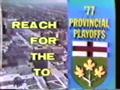 Reach For The Top - 1977 Provincial Finals - Bayview CI vs Iroquois Falls SS