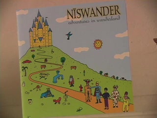 MUSIC: Adventures In Wanderland- Niswander- ALBUM