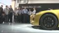  Mercedes SLS Desert Gold takes to the road in Abu Dhabi