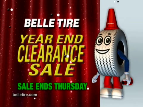 Belle Tire Announces Year End Clearance Sale