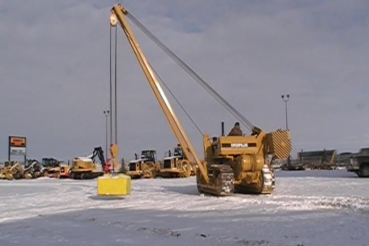 2009 CAT Midwestern M583C Pipelayer