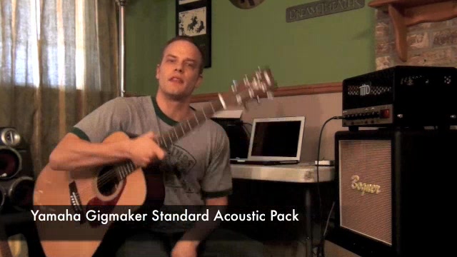 Yamaha Gigmaker Acoustic Pack - Guitar Gear