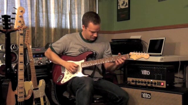 Fender Mexi Standard Stratocaster - Guitar Gear