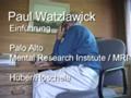 Interview mit Paul Watzlawick