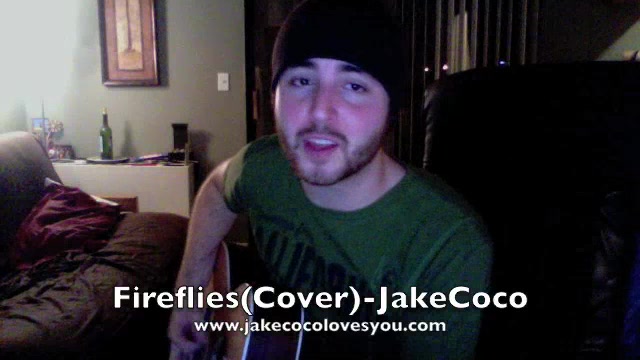 Fireflies by Owl City (Cover by Jake Coco)