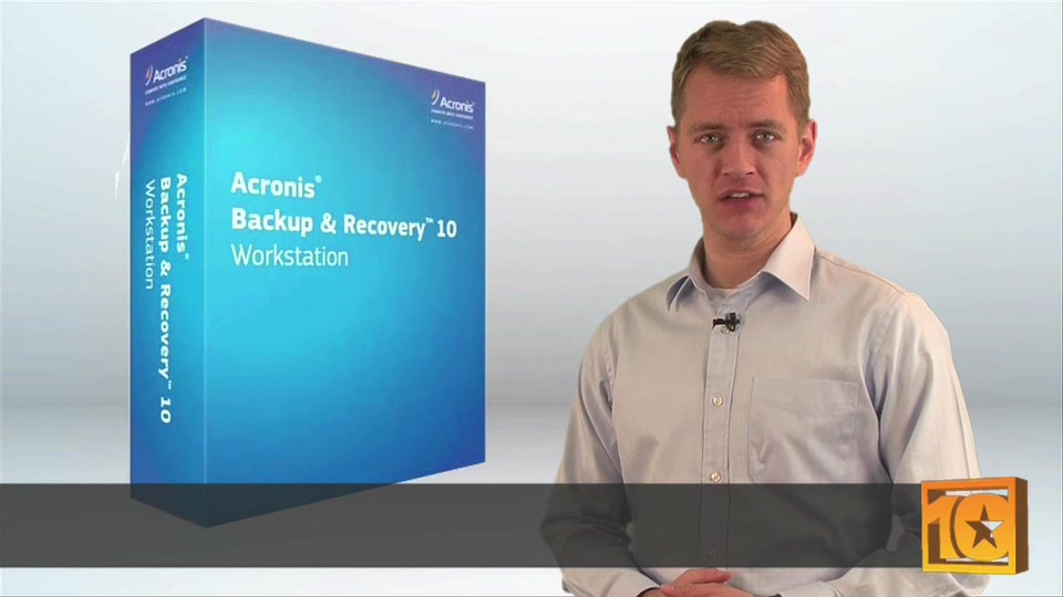 Review of Acronis Backup & Recovery