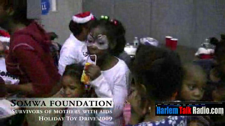 SOMWA Foundation Childrens Holiday in Harlem