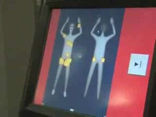 Airport body scanner 'essential'