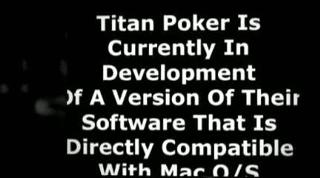 Play Titan Poker On A Mac