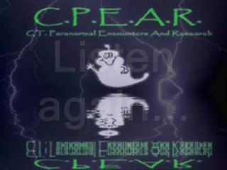 CPEAR - A Haunting in Glastonbuty CT - real ghosts - ghost