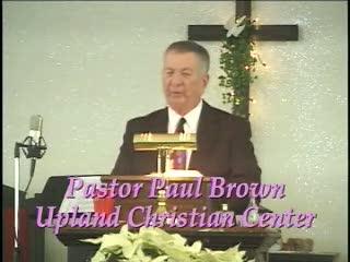 Pastor Paul Brown December 27th 2009