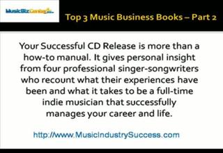 A Review of the Top 3 Music Business Books That Every Artist, Singer, Musician and Rapper Should Read - Part 2