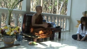 Ajahn Sudhiro - Practising with the fire element