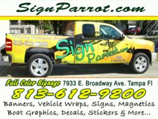 Vehicle Wrap Company Tampa FL