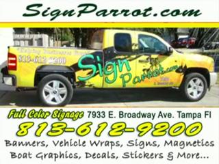 Vehicle Wrap Company Tampa Florida