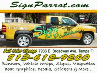 Vehicle Wrap Company In Tampa FL