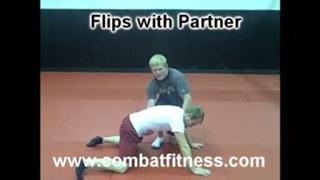Flips With Partner Drill