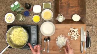 Mashed Potatoes - Shiitake Mushroom Gravy Recipe