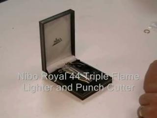Nibo Royal 44 Lighter with Punch