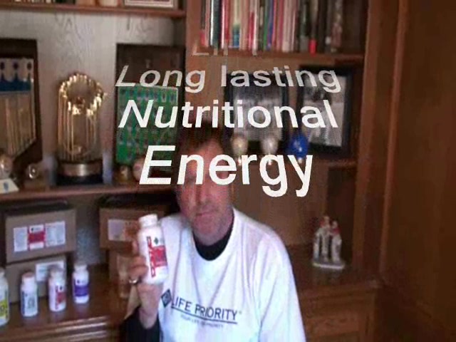 MYOSOURCE LIFT NUTRITIONAL ENERGY