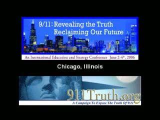 Strategy intro to 2006 Chicago "9/11: Revealing the Truth/Reclaiming Our Future" Conference