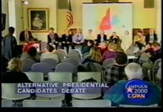 WDK CSPAN NH 2000 Non-corporate Candidate Debate Excerpts