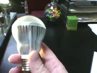LEDtronics Decor A19 5X LED bulbs using 5 Cree One Watt LEDs