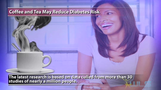 Diabetes Risk May Be Reduced By Coffee And Tea
