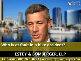 Who Is At Fault In A California Bike Accident?