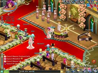 Syanrises & Kld, O-Chan & Asura Wedding, Wonderland Online