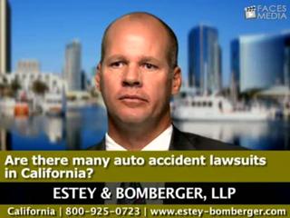 Are There Many Auto Accident Lawsuits In California?