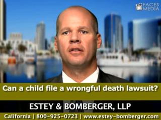 Can A Child File A Wrongful Death Suit In California?