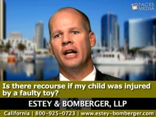 Is There A Recourse If My Child Was Injured By A Faulty Toy In California?
