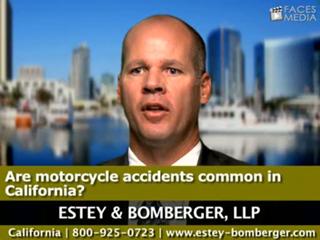 Are Motorcycle Accidents Common In California?