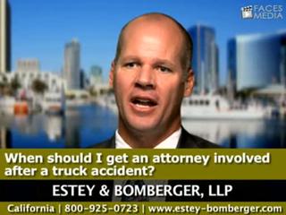 When Should I Get An Attorney Involved After A Truck Accident In California?