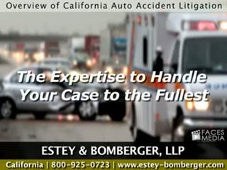 Overview Of California Auto Accident Litigation